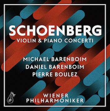 Cover: Schoenberg: Violin & Piano Concerti